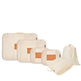 Boulevard Packing Cubes Ivory