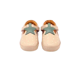Bowi Shoes | Strawberry | Light Rose Leather