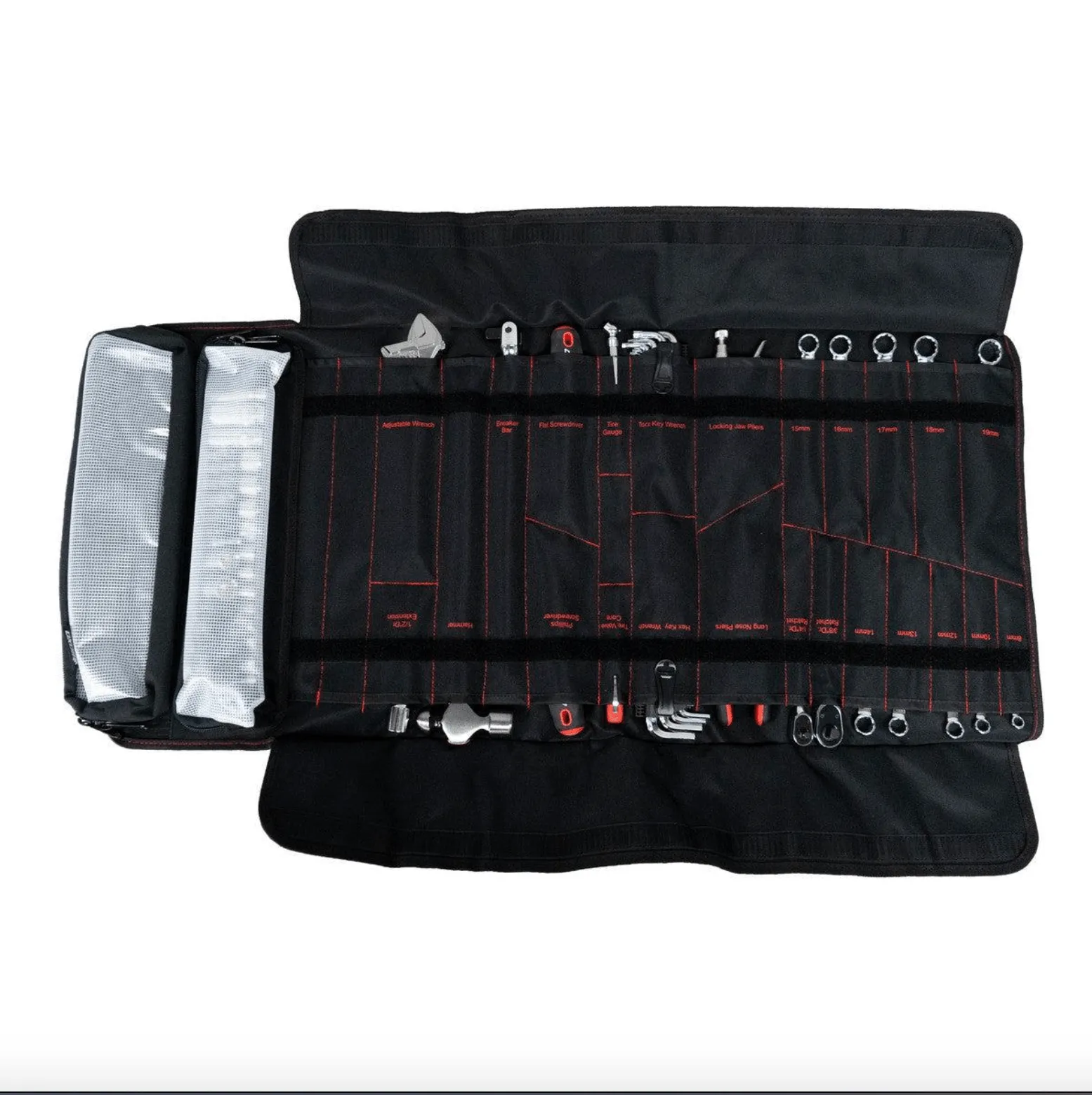 BOXO X SHREDDY UTV ROLL | 66-Piece Metric Tool Set