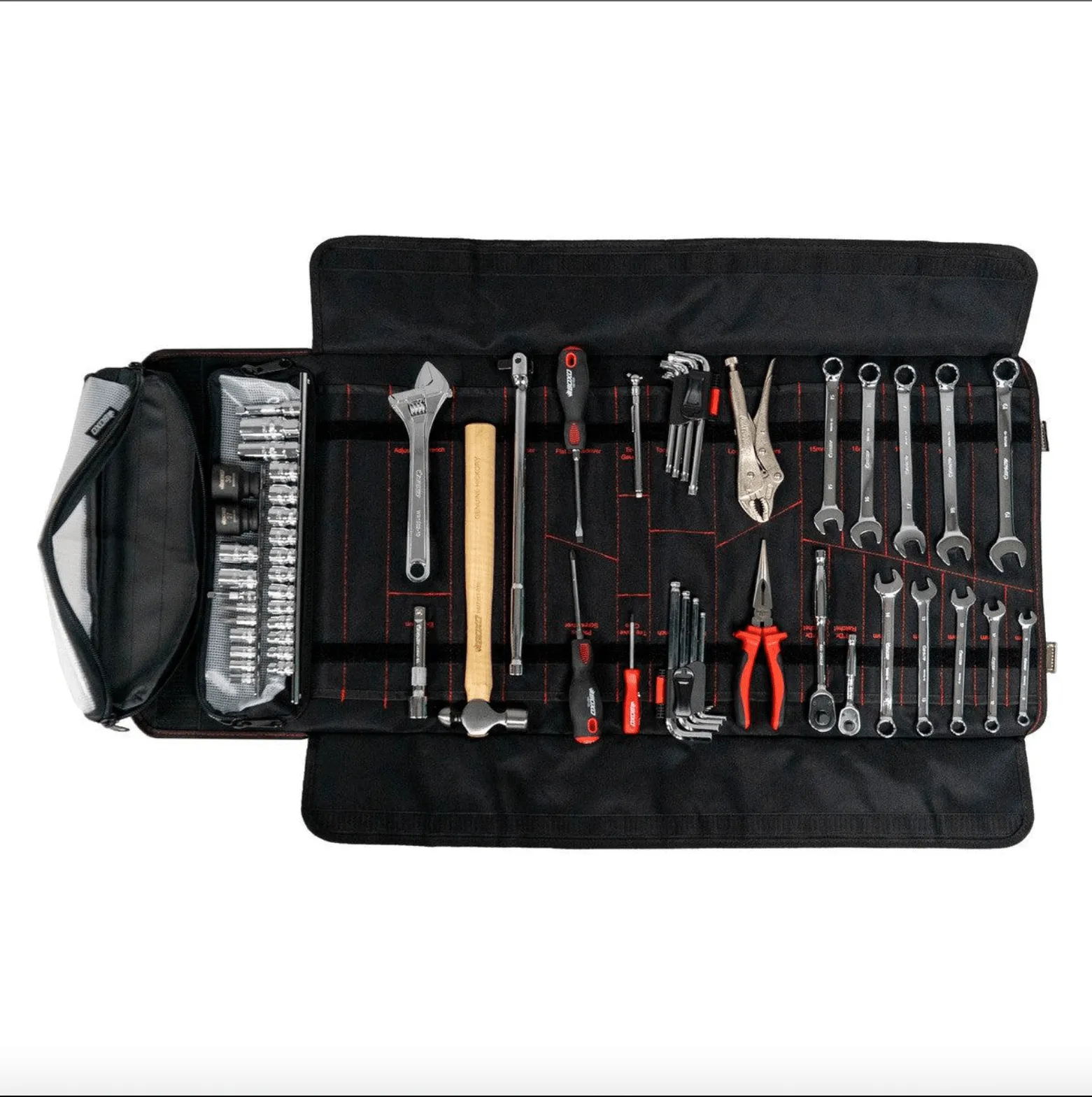 BOXO X SHREDDY UTV ROLL | 66-Piece Metric Tool Set