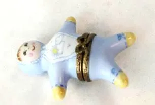 Brand Baby Boy Figurine - Fast Shipping