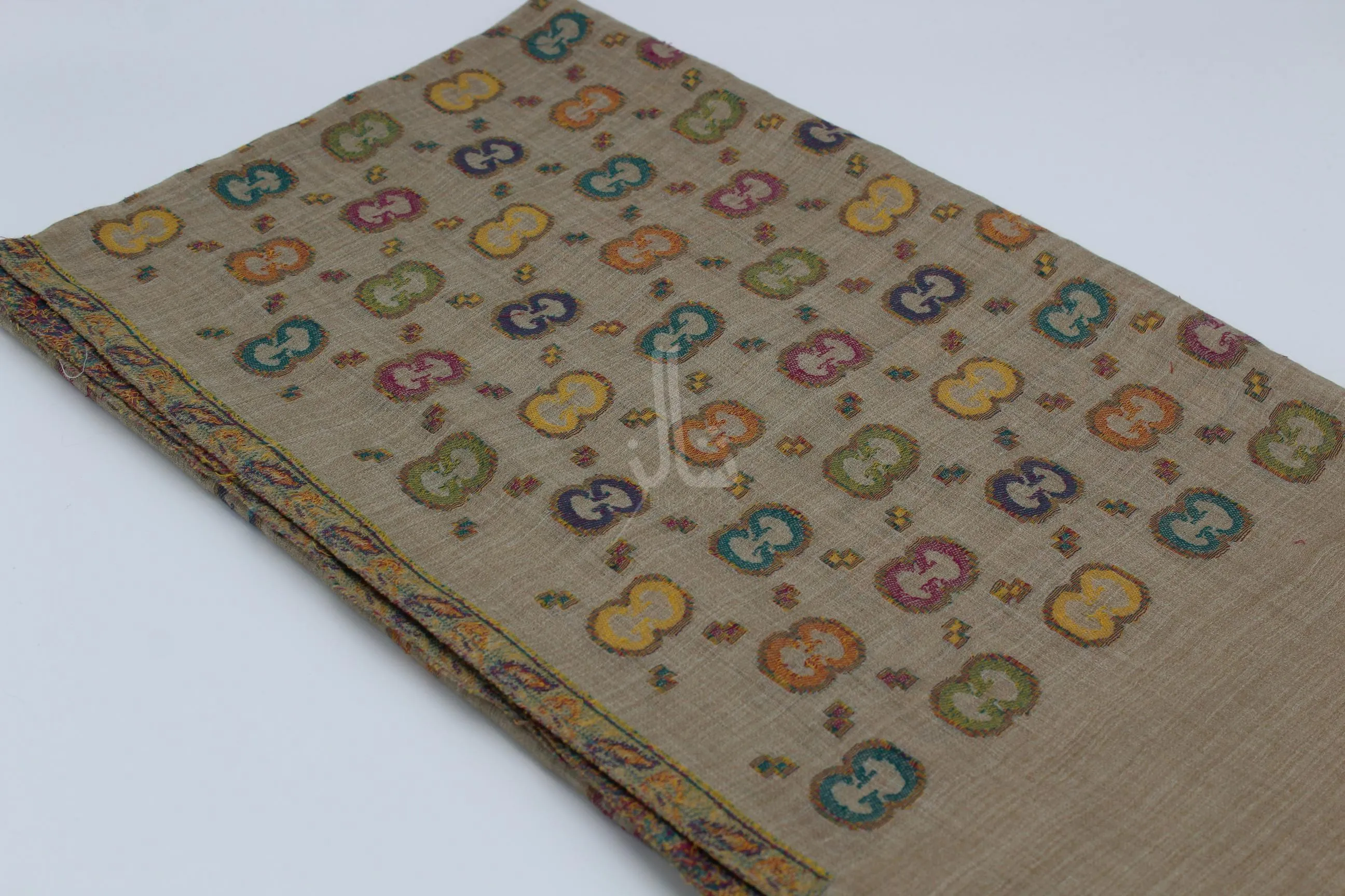 Brand Logo Solids - Shawl