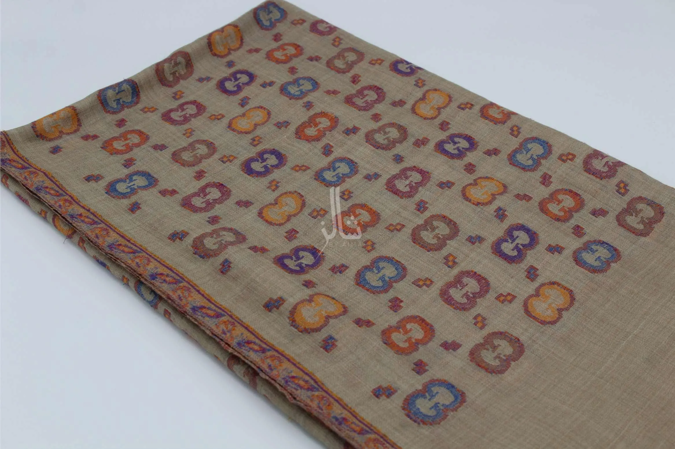 Brand Logo Solids - Shawl