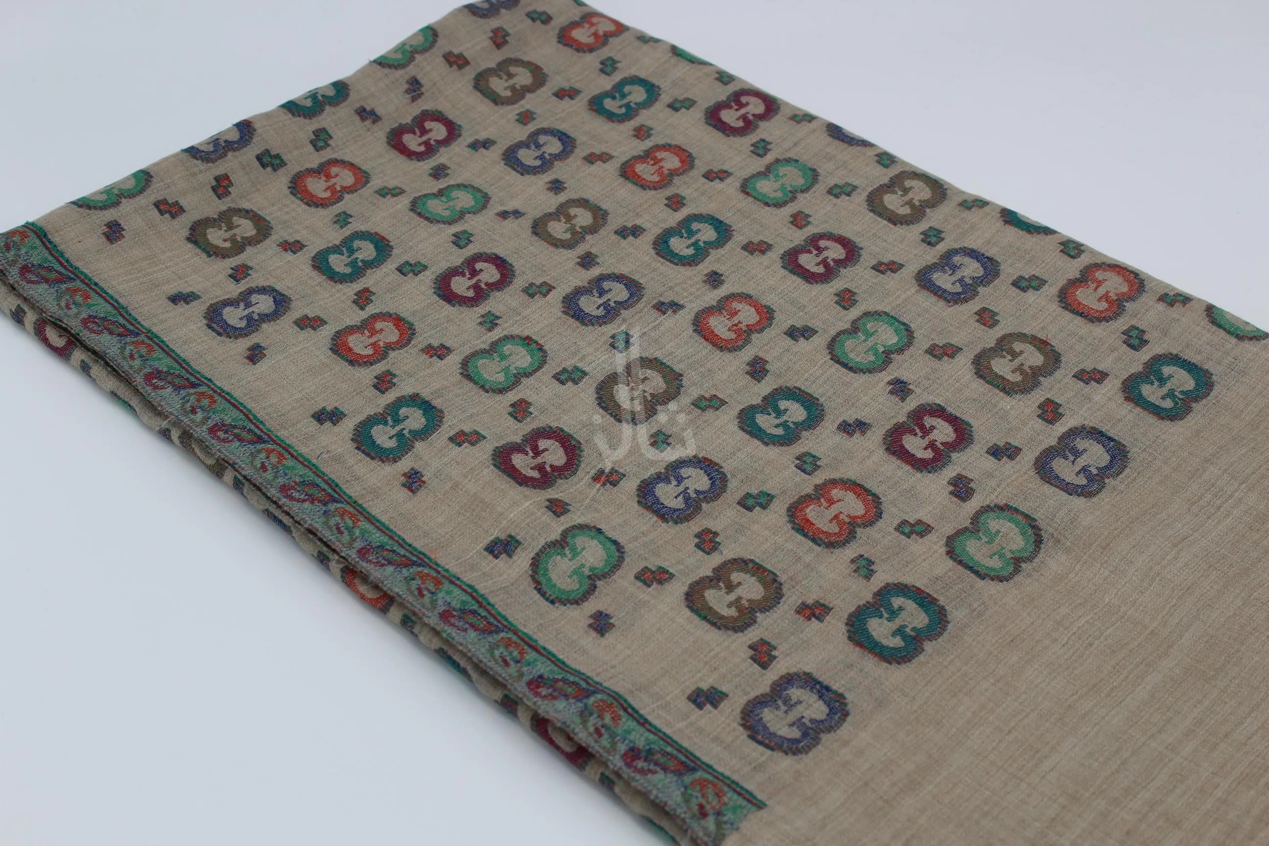 Brand Logo Solids - Shawl
