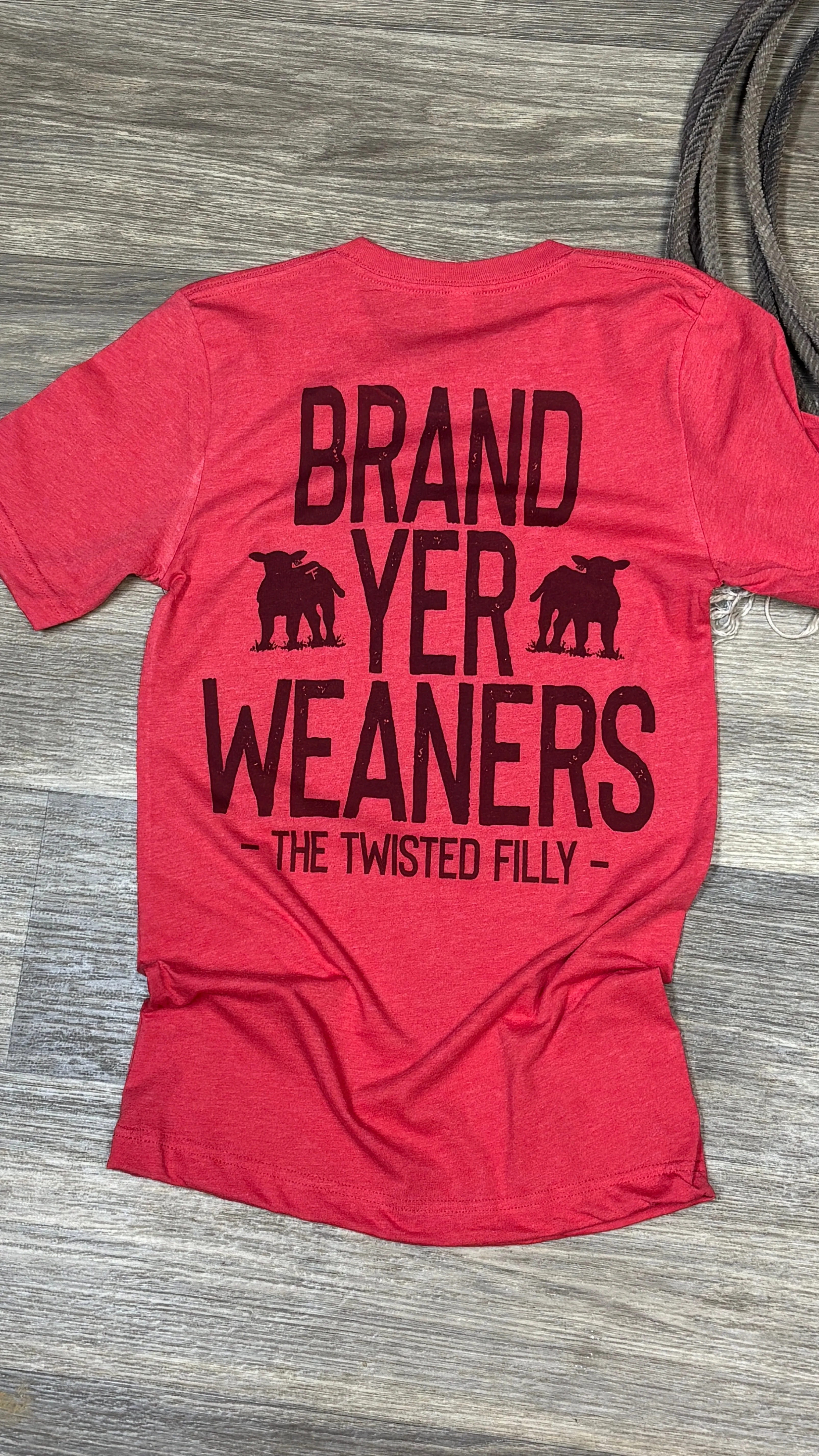 Brand Yer Weaners Tee