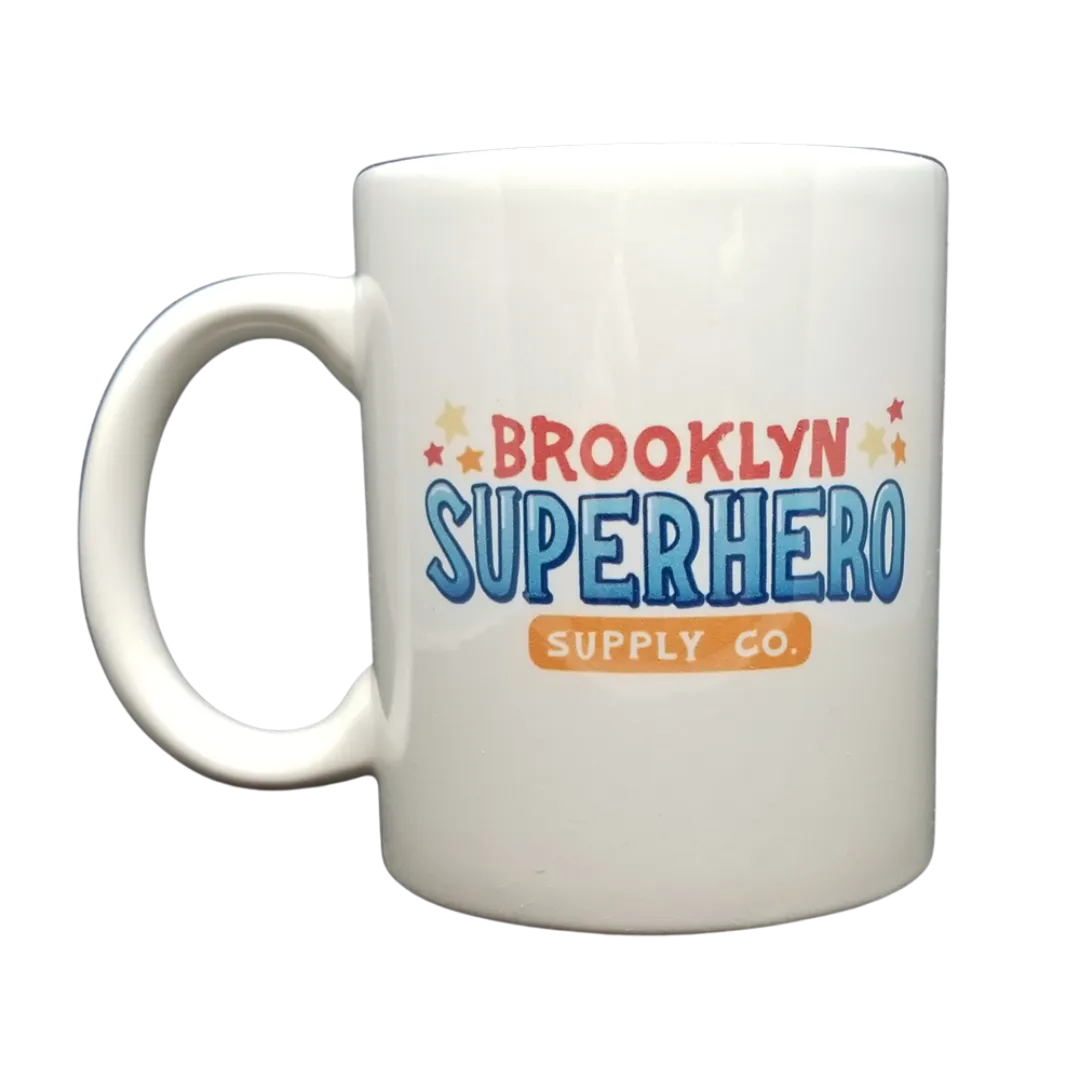 Brooklyn Superhero Supply Co. "I Saved the World" Coffee Mug