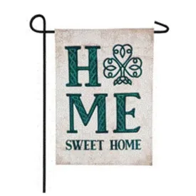 CELTIC HOME SWEET HOME GARDEN FLAG