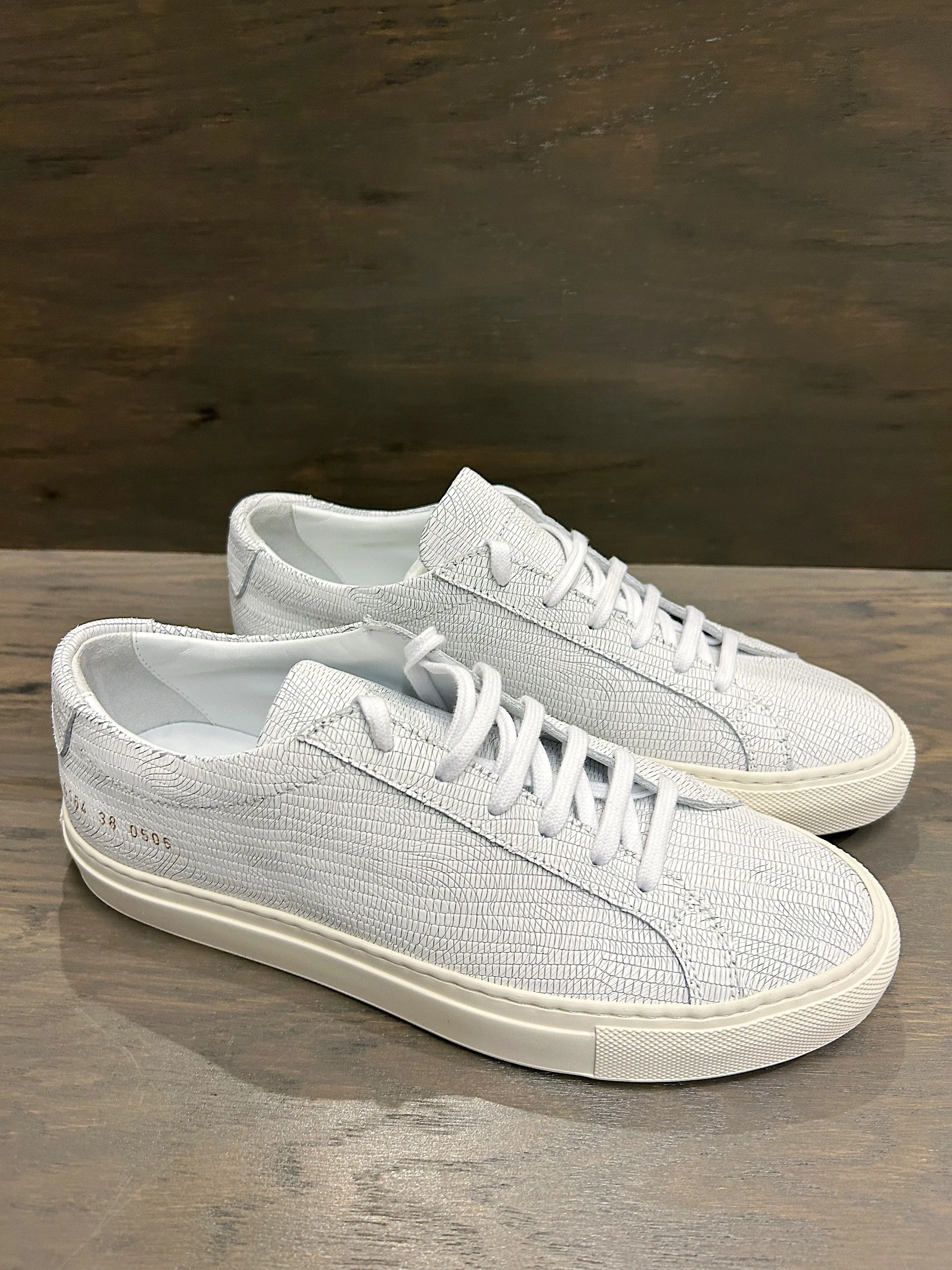 Common Projects Women's Achilles Patterned