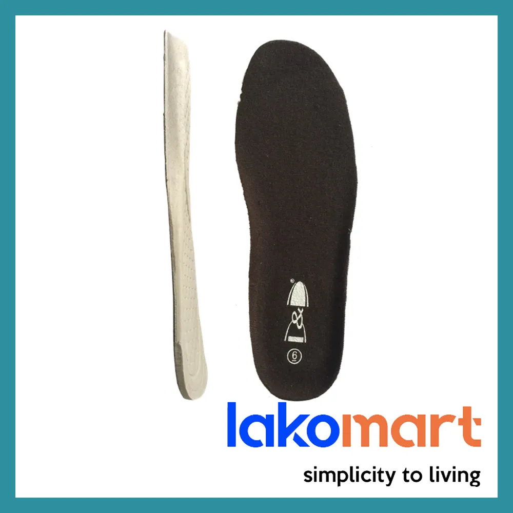D&D PU Foam Shoes Insoles Size UK03/EU46 - UK12/EU47