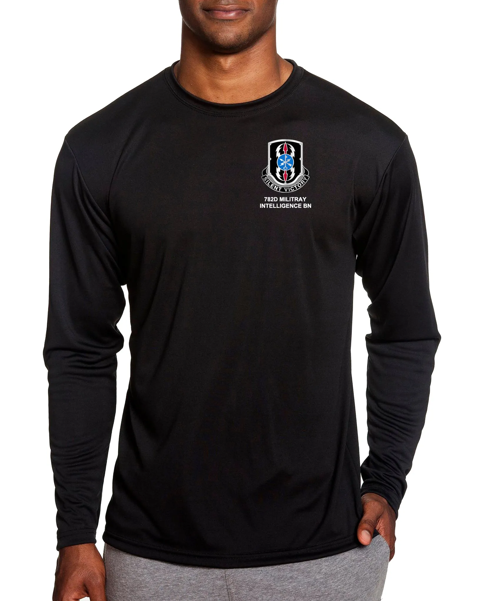 Det TX Long Sleeve Performance PT Shirt. This shirt IS approved for PT.