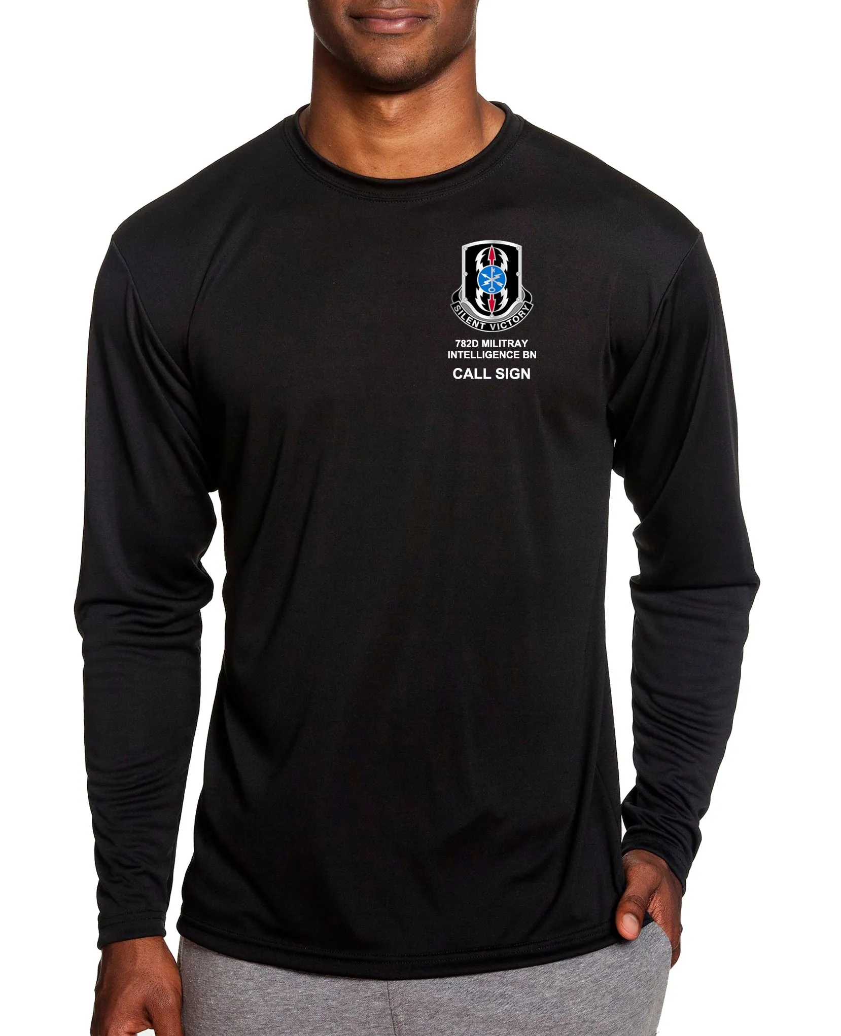 Det TX Long Sleeve Performance PT Shirt. This shirt IS approved for PT.