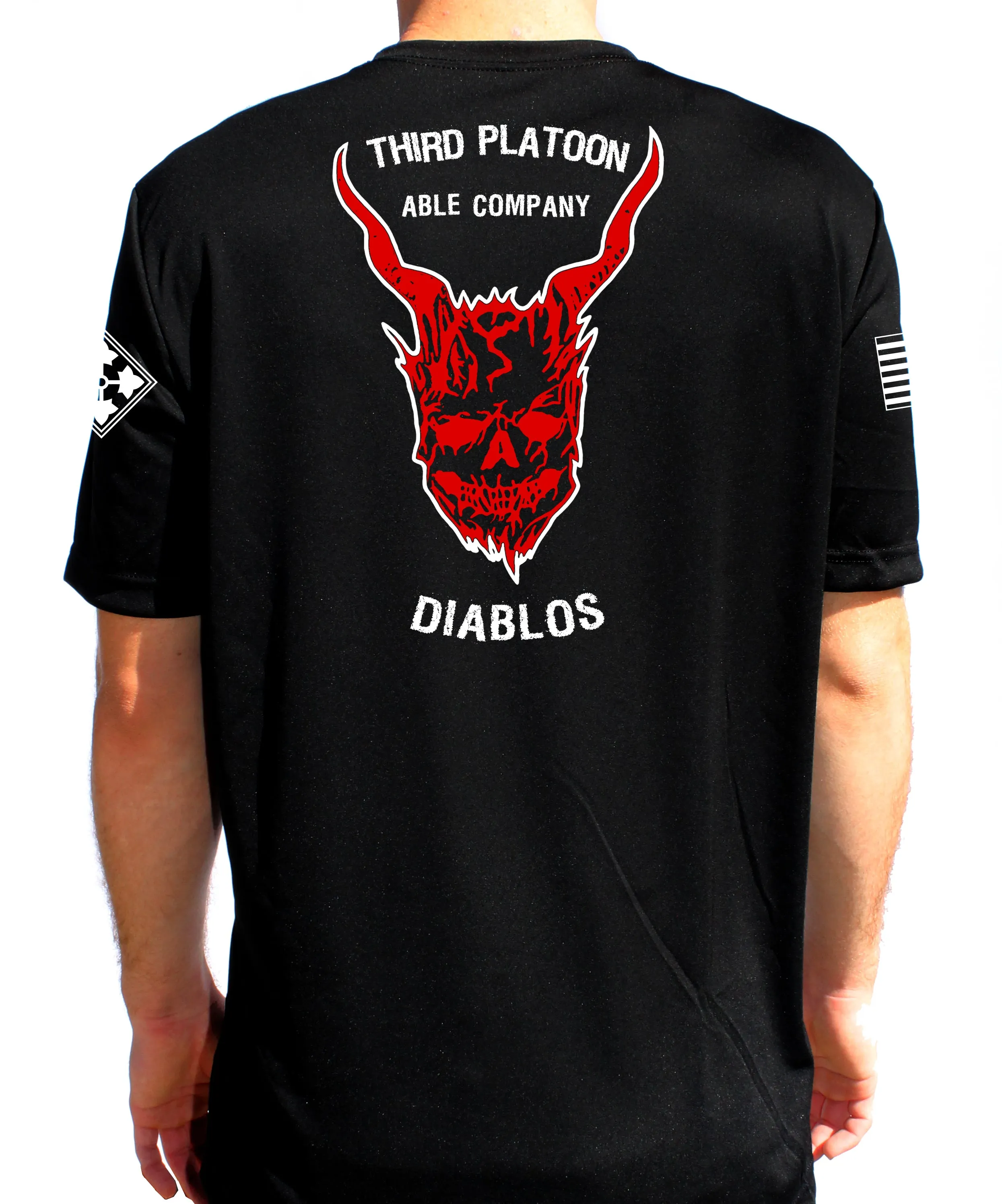 Diablos Athletic Performance T-Shirt. This shirt IS approved for PT