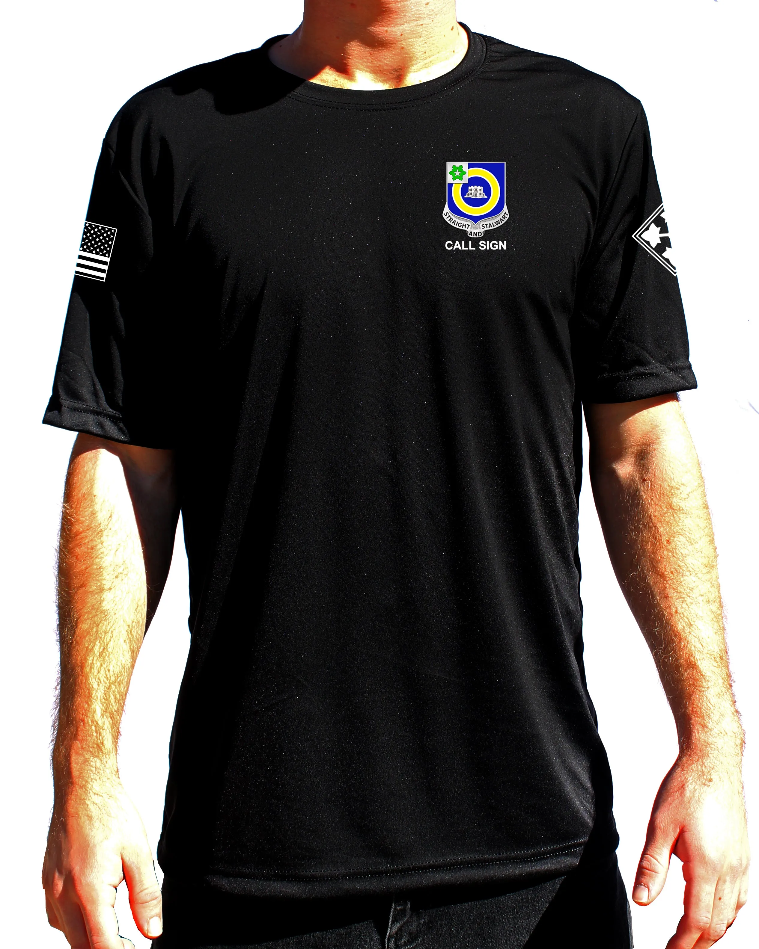 Diablos Athletic Performance T-Shirt. This shirt IS approved for PT