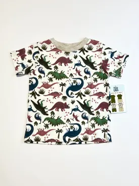 Dinos tee brand new - Size 2