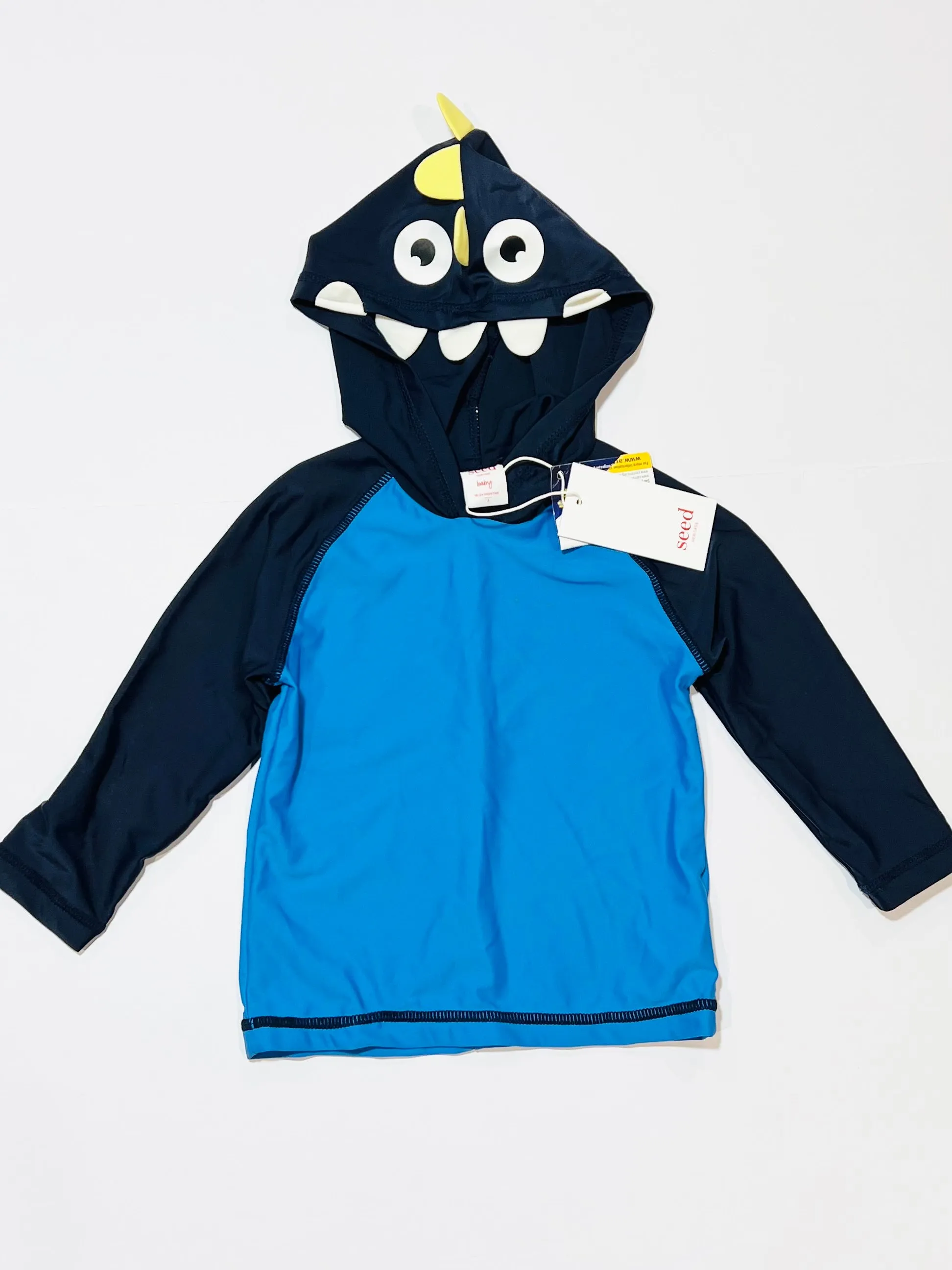 Dinosaur rashie brand new - Size 2