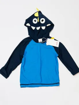 Dinosaur rashie brand new - Size 2