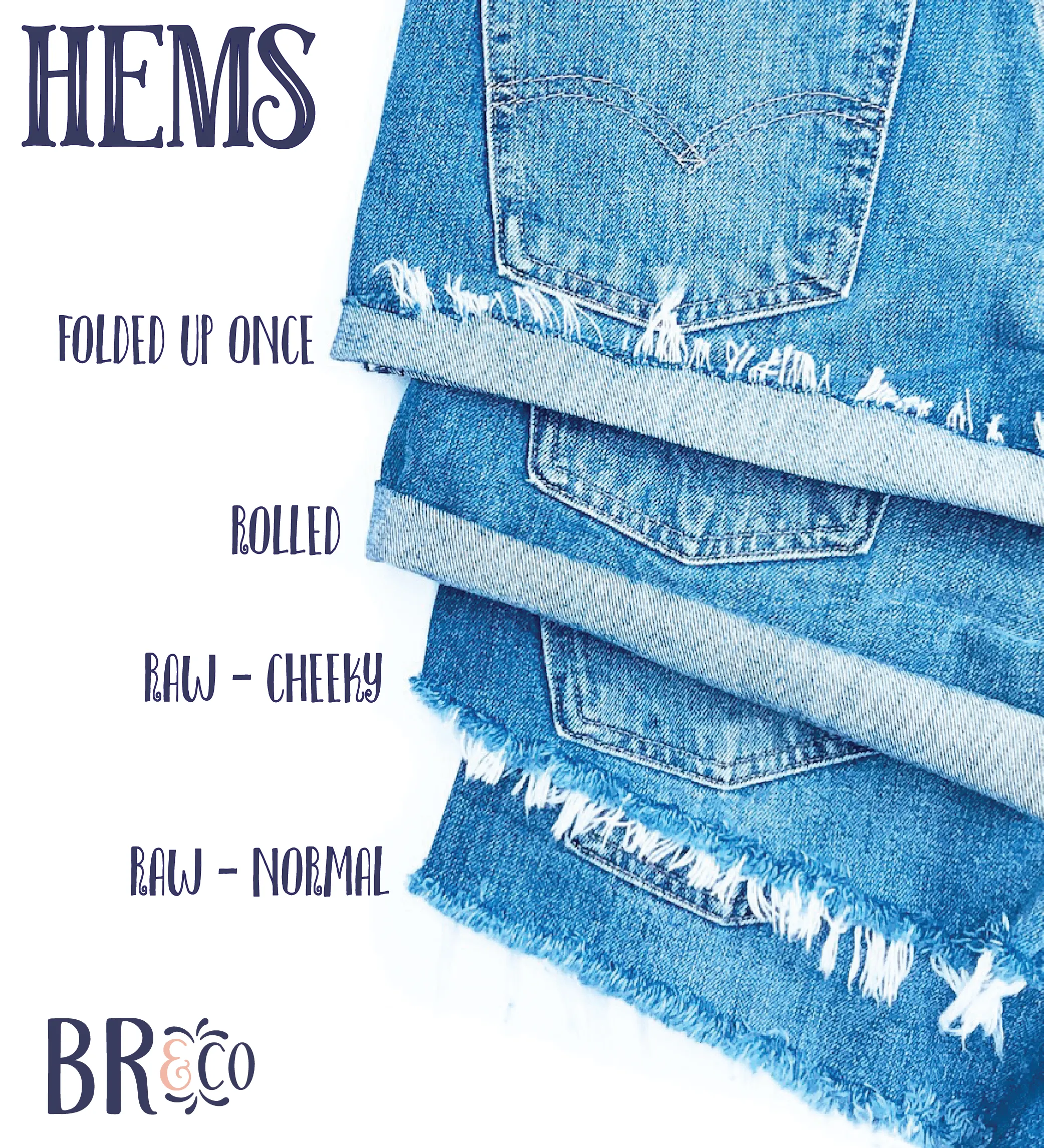 Distressed White High Waisted Denim Shorts  - The Wendy