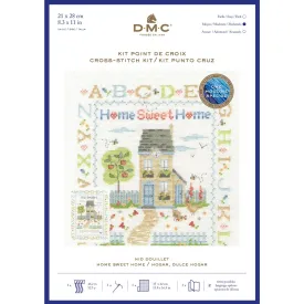 DMC Home Sweet Home Cross Stitch