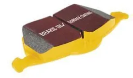 EBC Brakes Yellowstuff Front Brake Pads | Multiple Subaru Fitments (DP41583R)