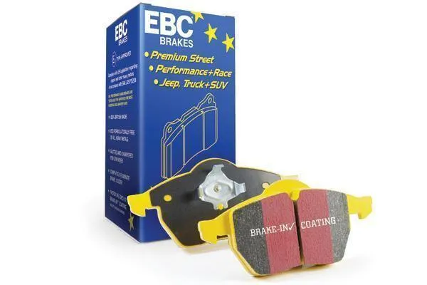 EBC Brakes Yellowstuff Front Brake Pads | Multiple Subaru Fitments (DP41583R)