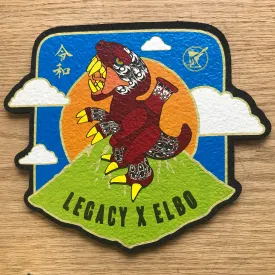 Elbo x Legacy Moodmat #1