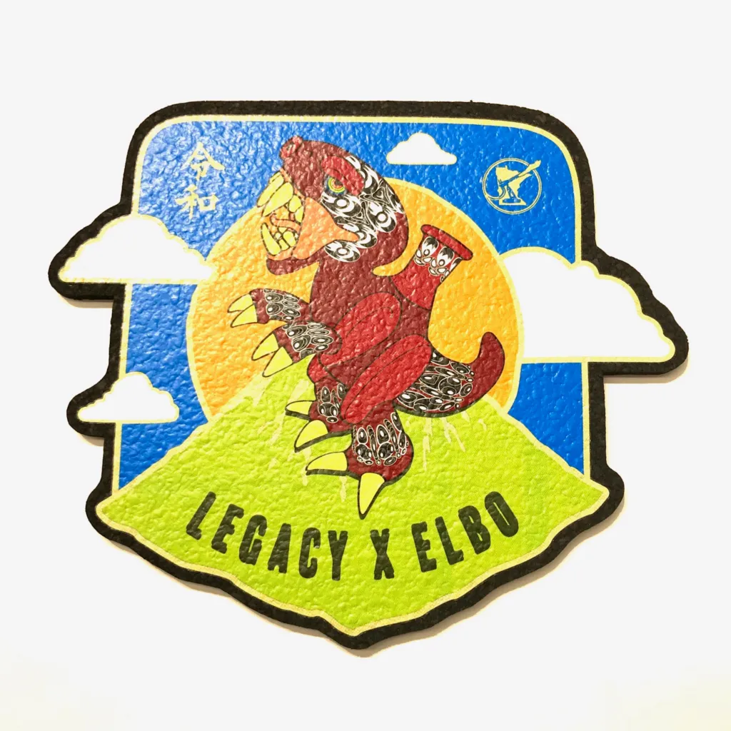 Elbo x Legacy Moodmat #1