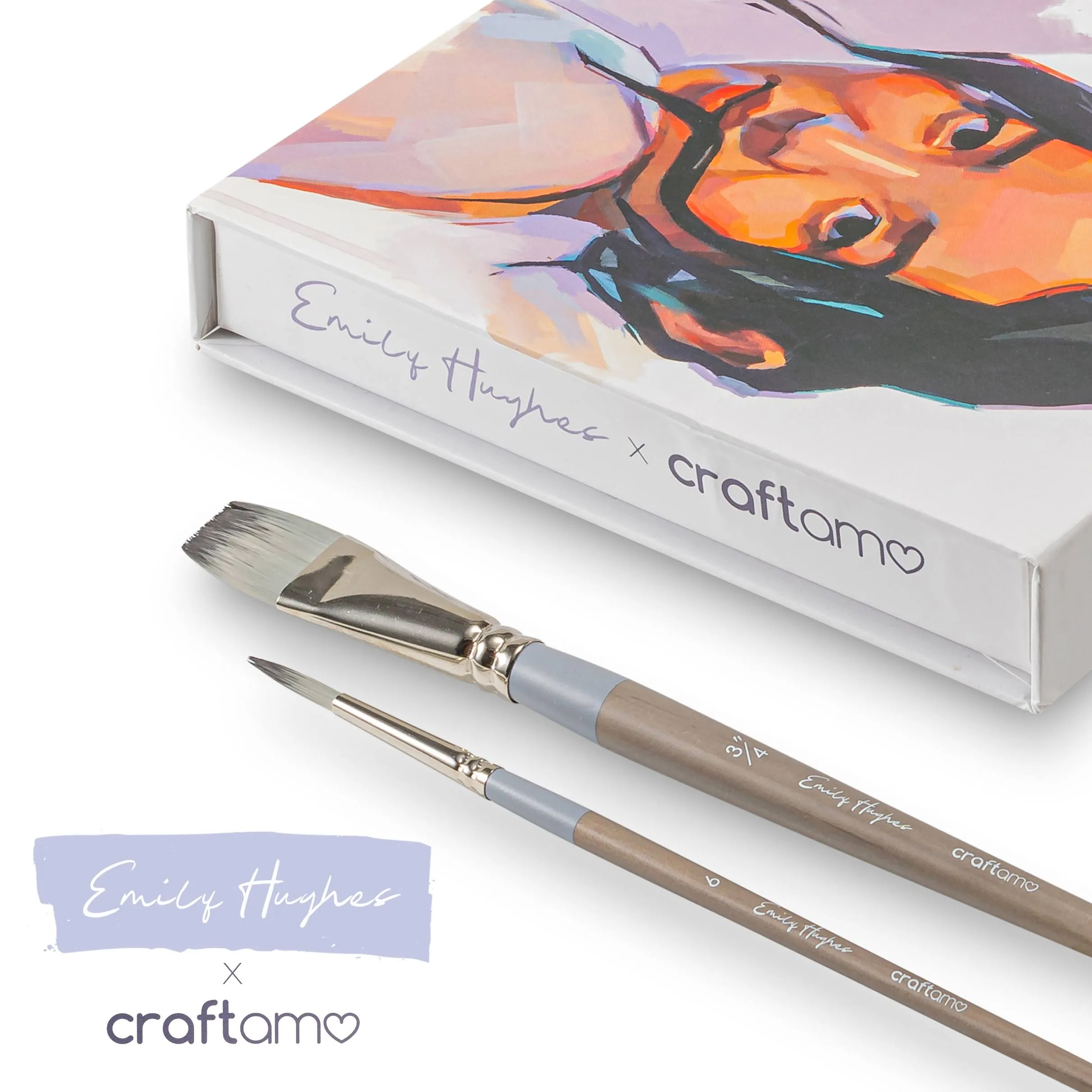 Emily Hughes X Craftamo