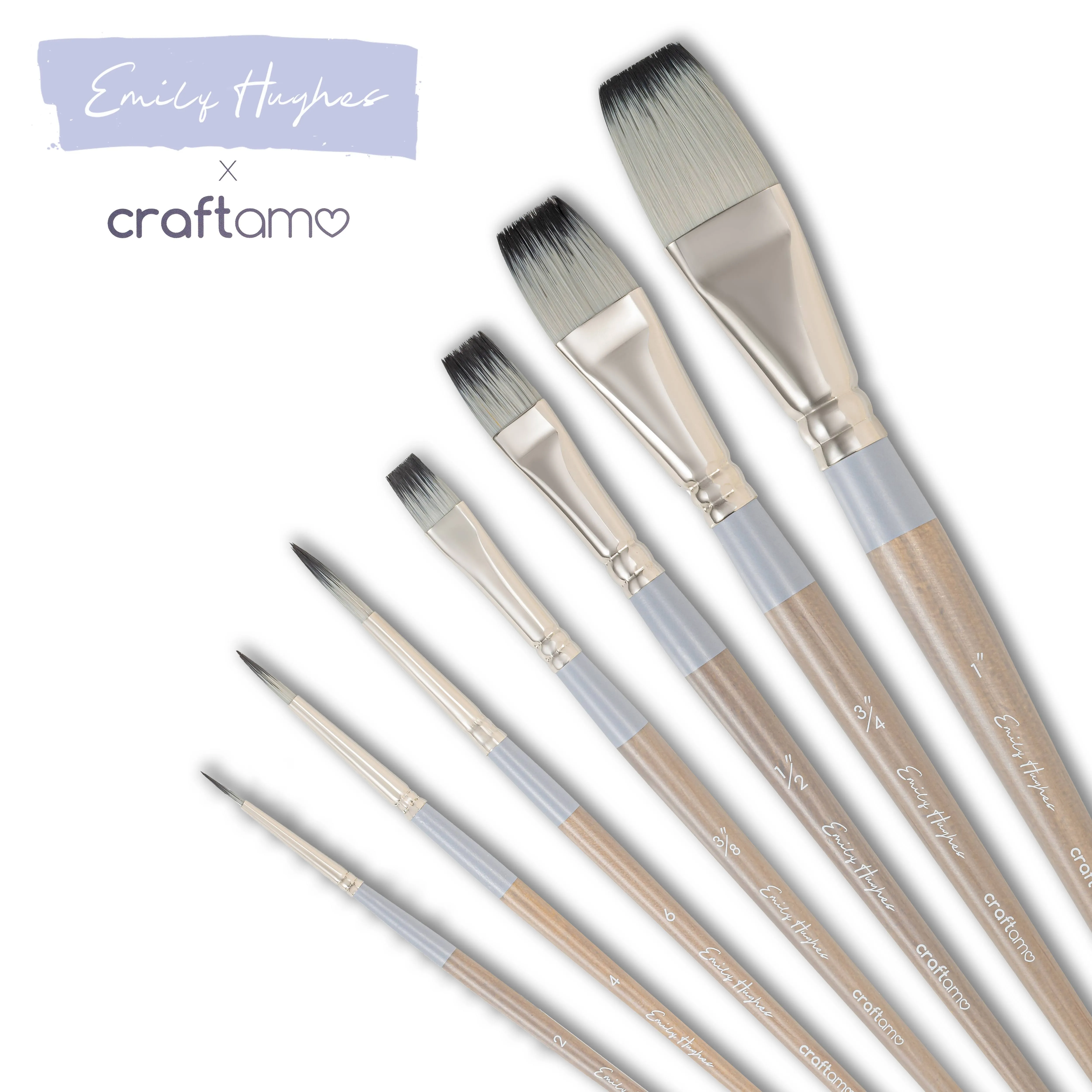 Emily Hughes X Craftamo