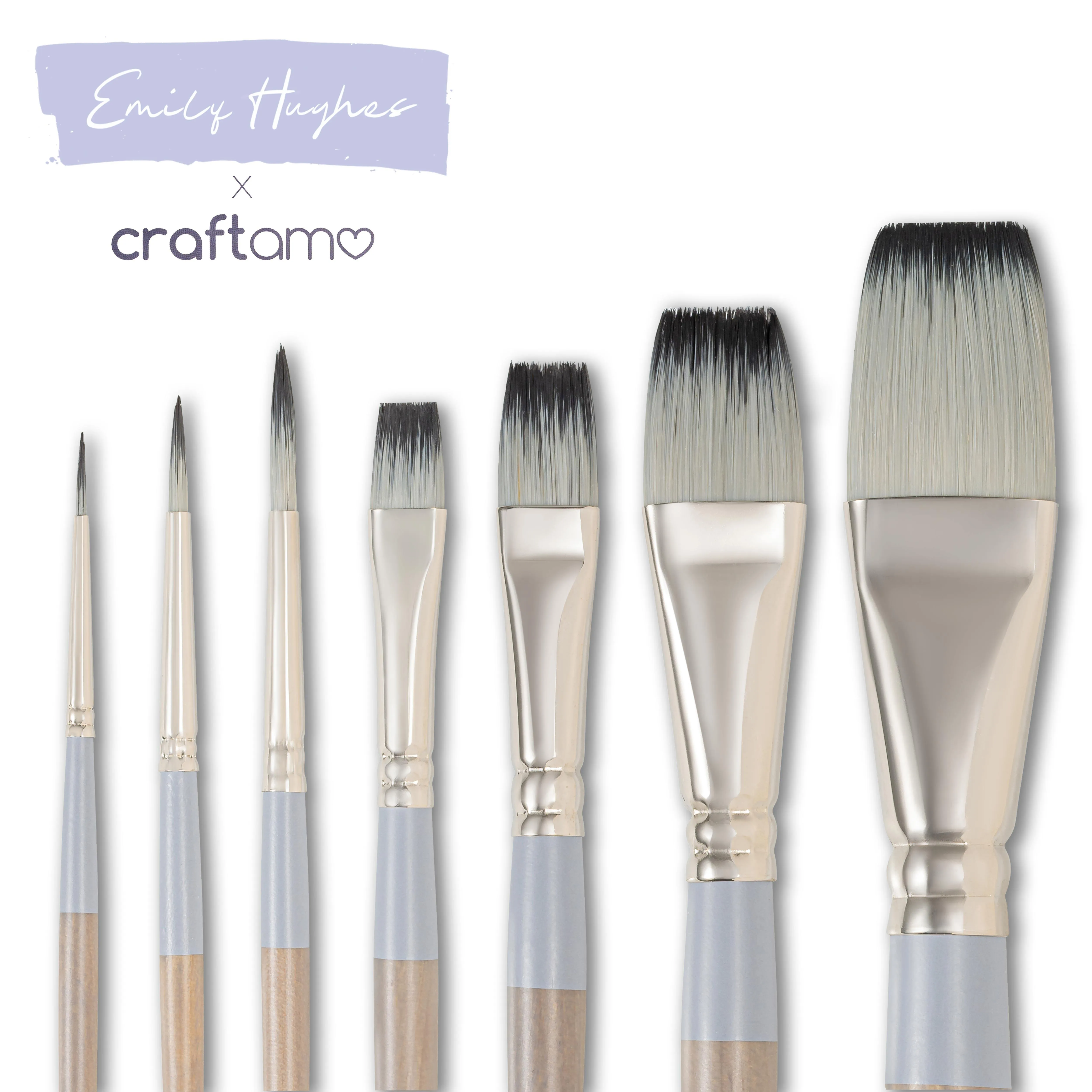 Emily Hughes X Craftamo
