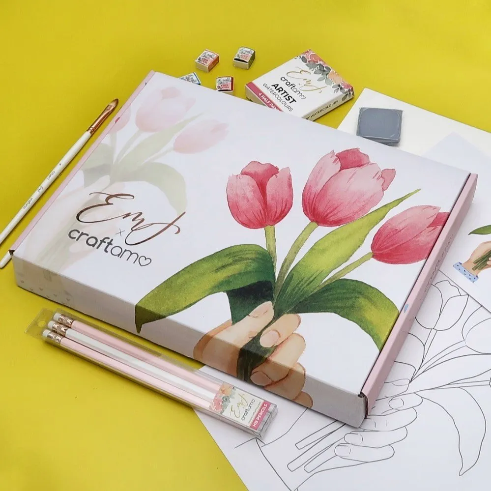 Emma Lefebvre X Craftamo / Paint With Emma May Box