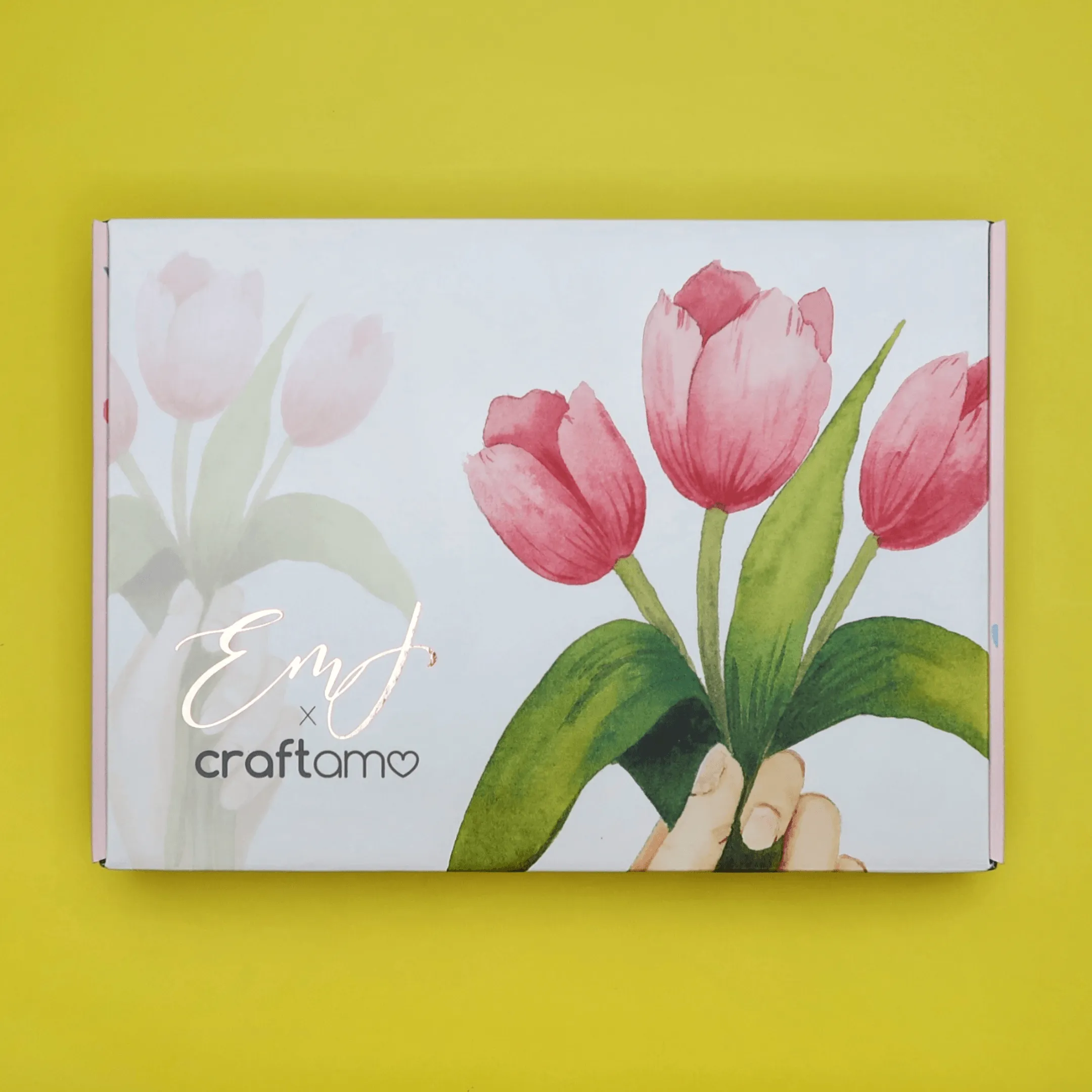 Emma Lefebvre X Craftamo / Paint With Emma May Box