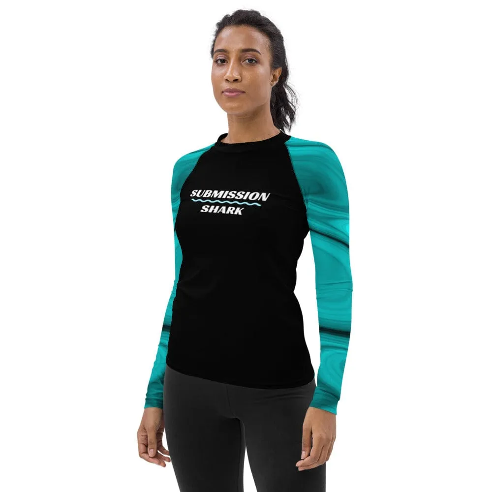 Energy Field ~ Women's Rash Guard