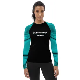 Energy Field ~ Women's Rash Guard
