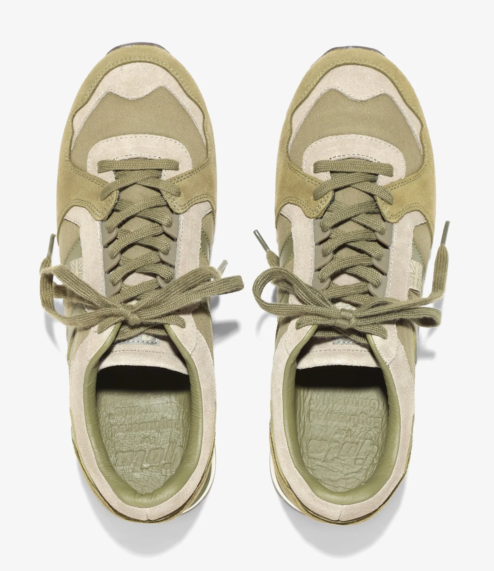 Engineered Garments x Gola - Ranger - Khaki / Rhino