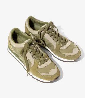 Engineered Garments x Gola - Ranger - Khaki / Rhino