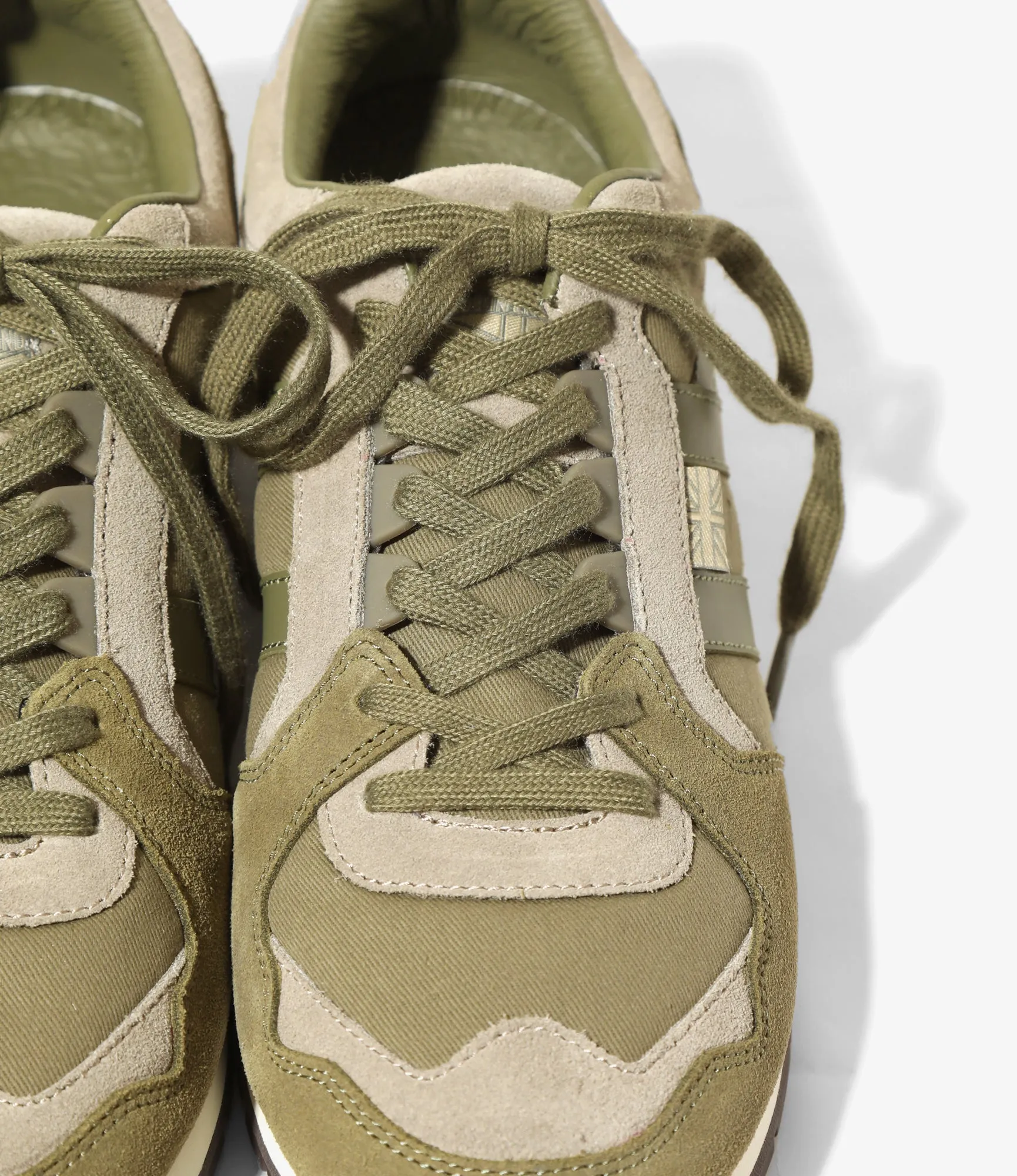 Engineered Garments x Gola - Ranger - Khaki / Rhino