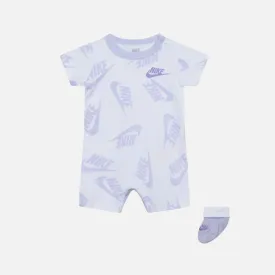 Ensemble Nike Sportswear Futura Toss bébé - Violet