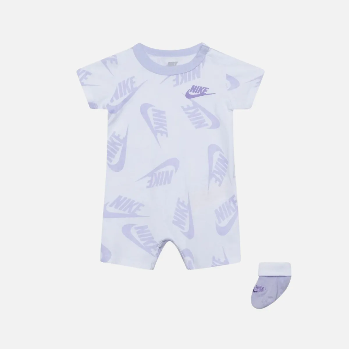 Ensemble Nike Sportswear Futura Toss bébé - Violet