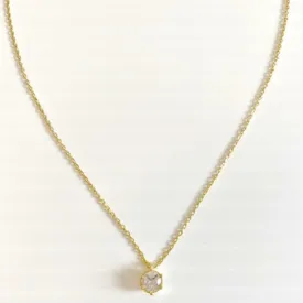 Fashion Accessories - Gold Diamond Necklace