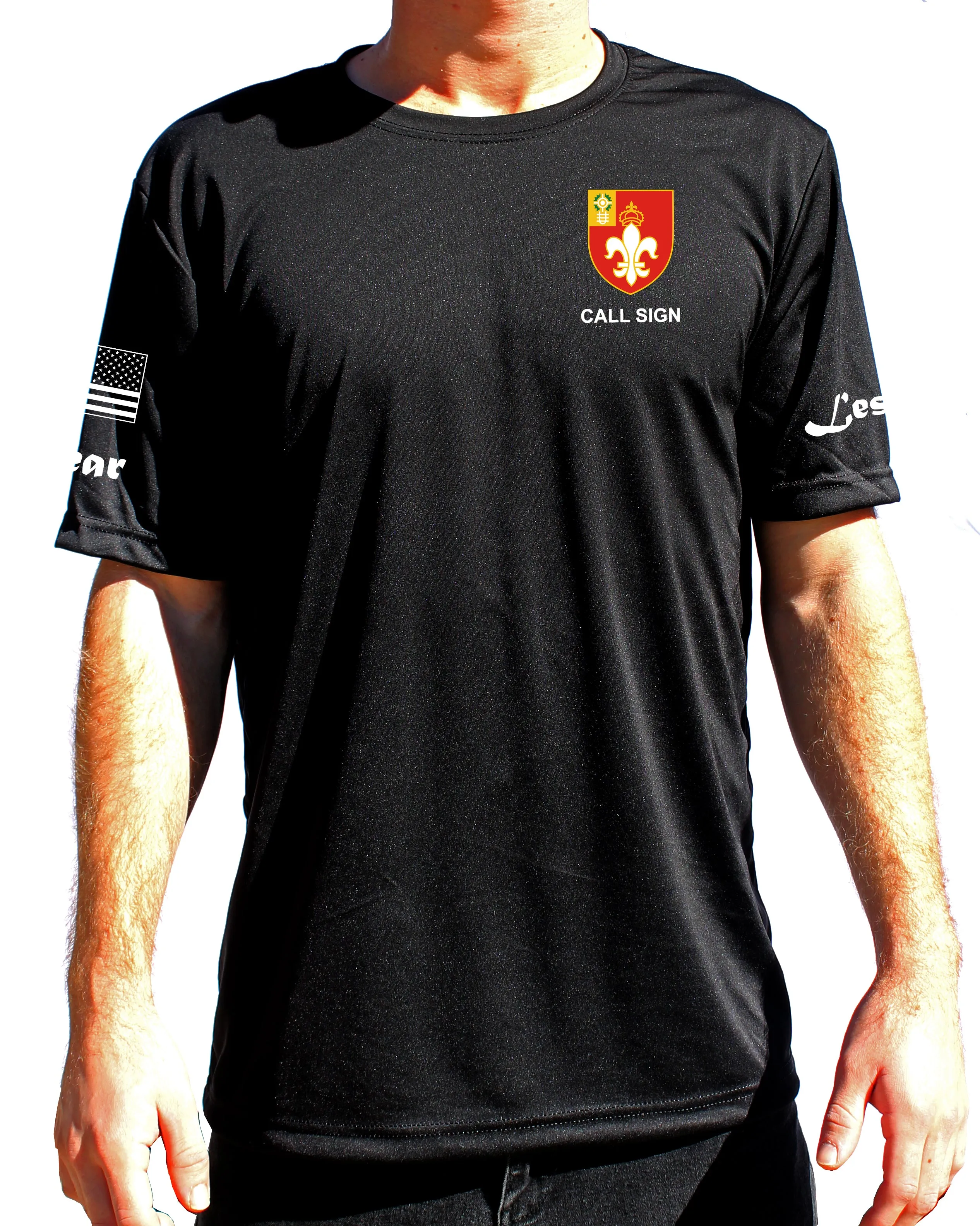 Fearless Athletic Performance T-Shirt. This shirt IS approved for PT