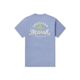 FieldTec™ Heathered Tee - Marlin Merc. Co.