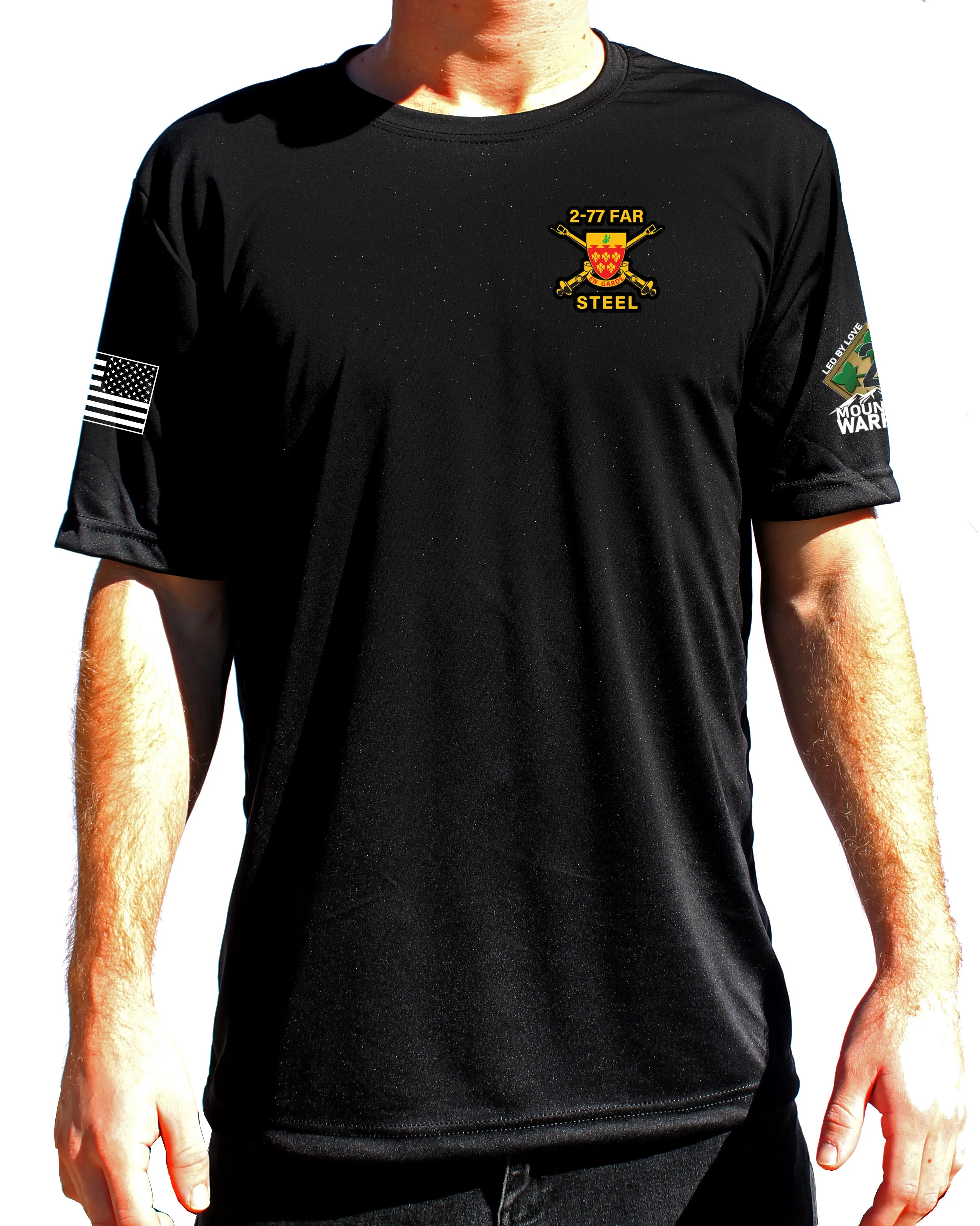 Fox Co. Athletic Performance T-Shirt. This shirt IS approved for PT.