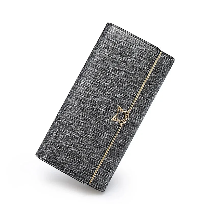 FOXER Brand Split Leather Wallets