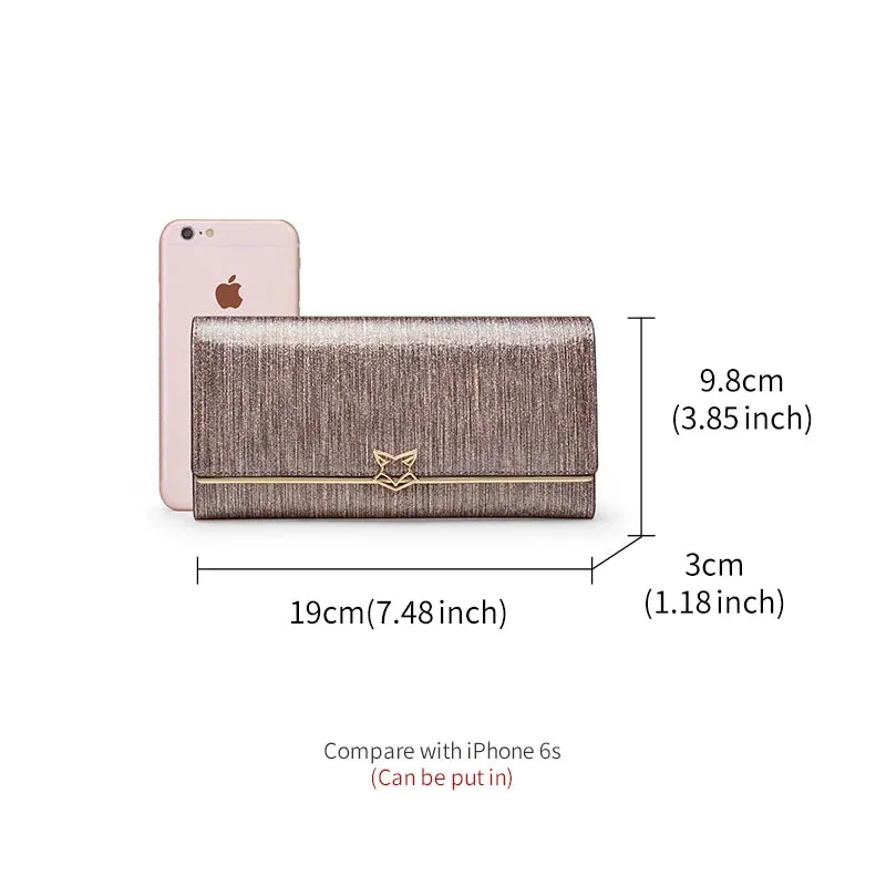 FOXER Brand Split Leather Wallets