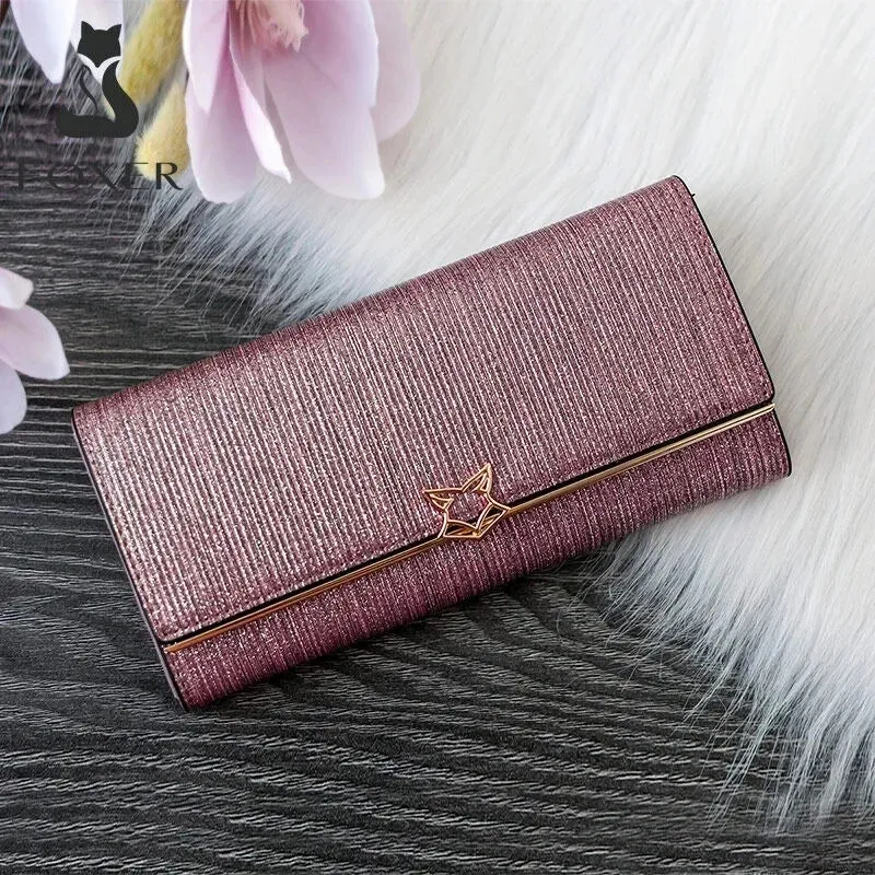 FOXER Brand Split Leather Wallets
