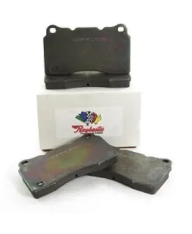 Girodisc Raybestos ST43 Complete Brake Pad Set | 2008-2015 Mitsubishi Evo X (ST43R-1001.15 ST43R-1368.15)