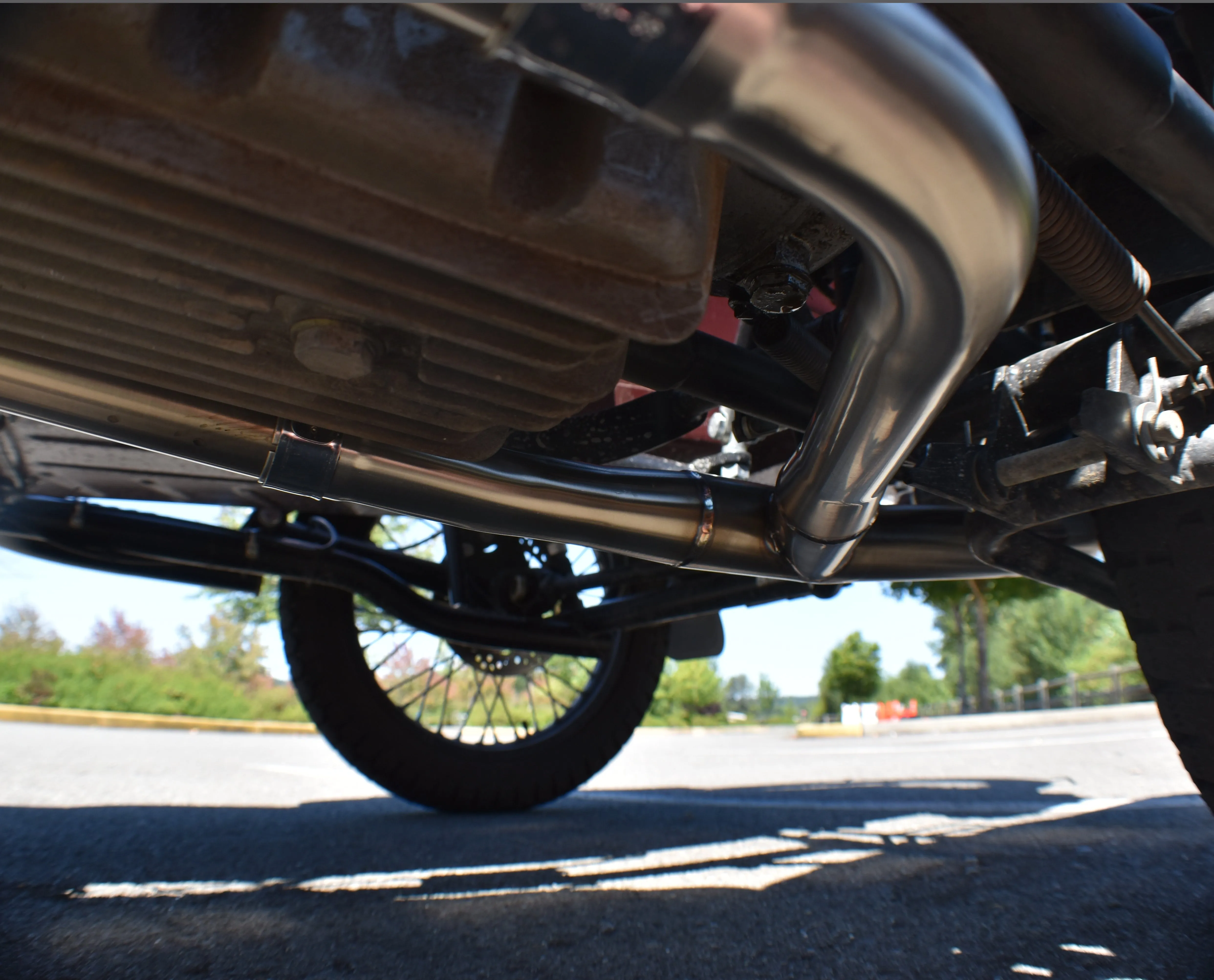 GPR Stainless Steel 2-1 High Mount Exhaust System 2022 