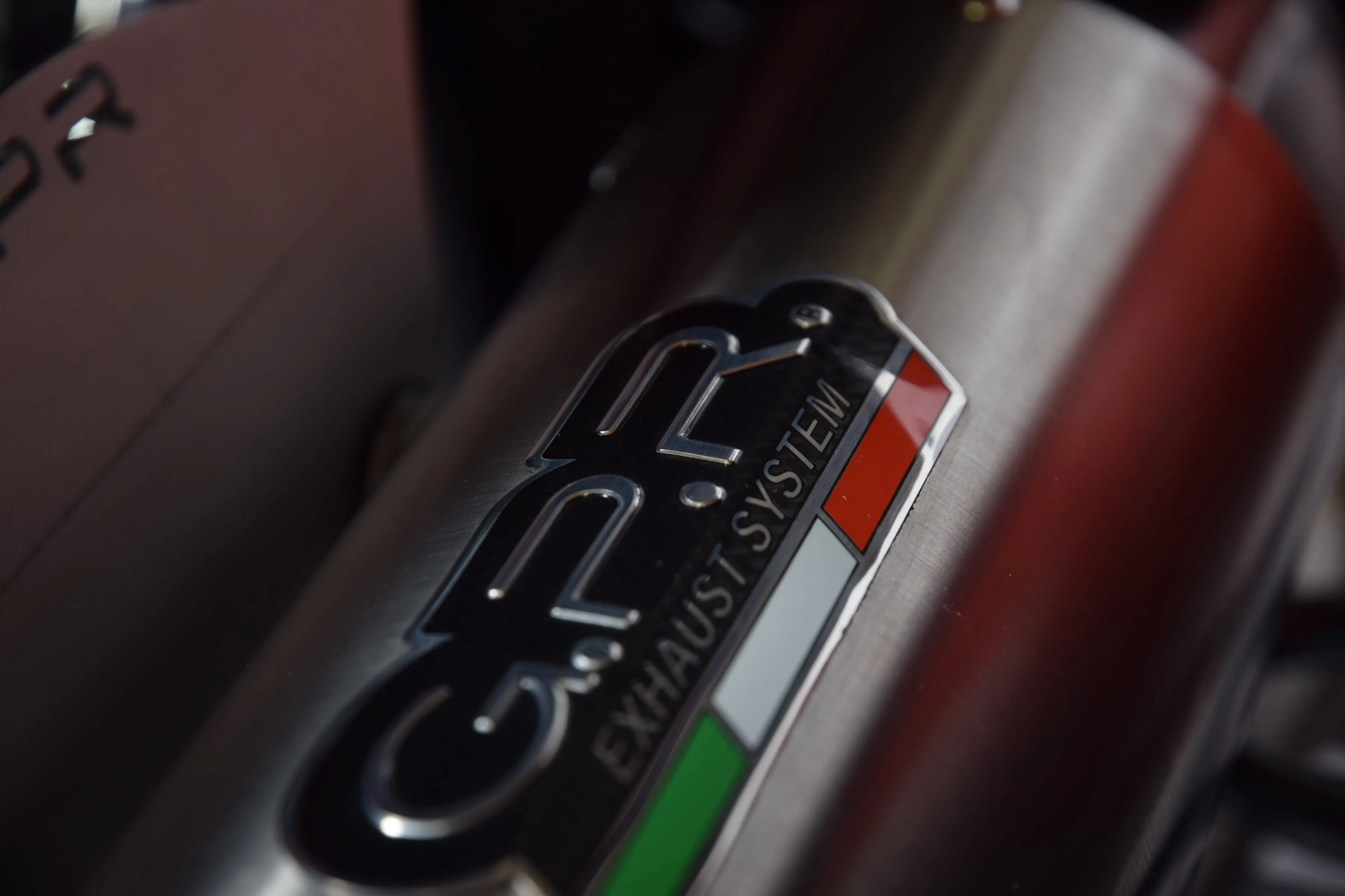 GPR Stainless Steel 2-1 High Mount Exhaust System 2022 