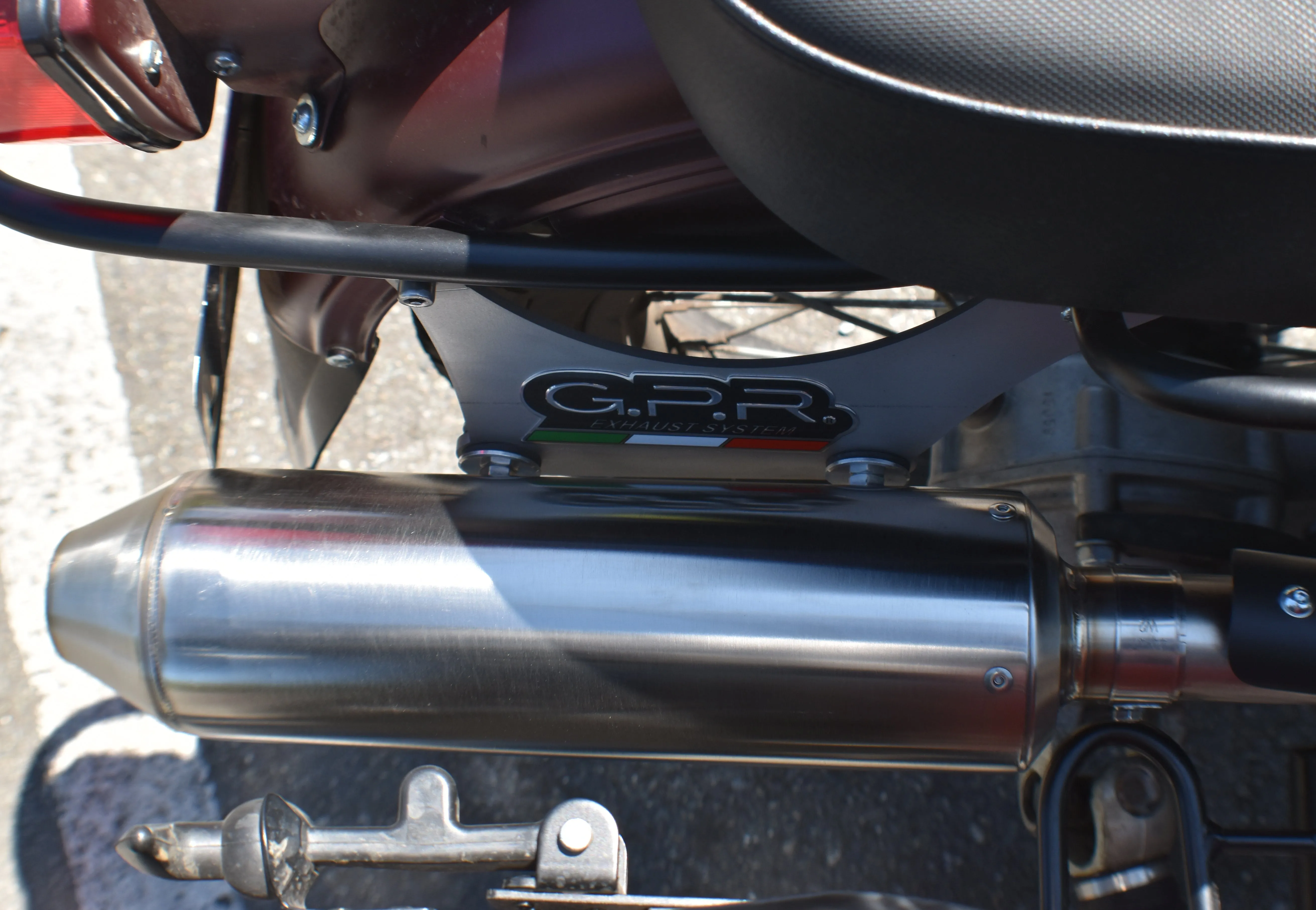 GPR Stainless Steel 2-1 High Mount Exhaust System 2022 