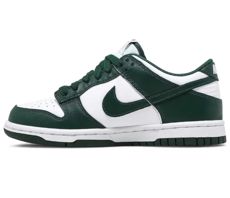 GS Nike Dunk Low (Team Green)